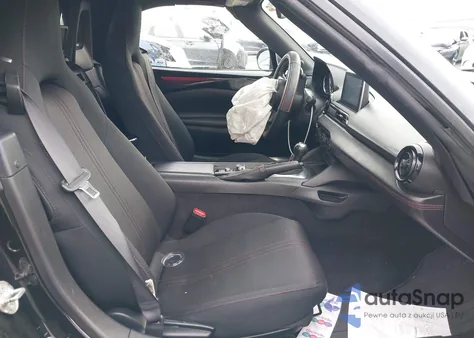 2017 Mazda Mx-5 Miata Club z USA, uszkodzony, nr VIN JM1NDAC72H0121259